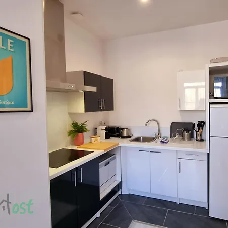 Lilly-everything On Foot,near Stations,gd Palais! Apartment Lille